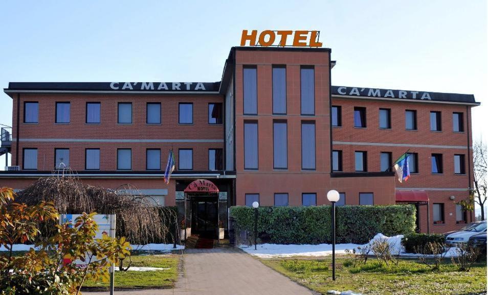 Hotel Ca' Marta Sassuolo Dış mekan fotoğraf