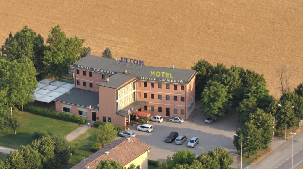 Hotel Ca' Marta Sassuolo Dış mekan fotoğraf