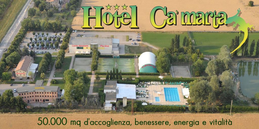 Hotel Ca' Marta Sassuolo Dış mekan fotoğraf